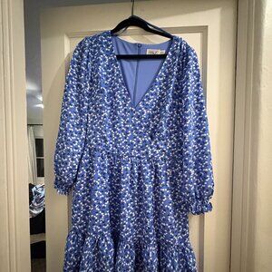 Eliza J- fit and flare dress Size 16